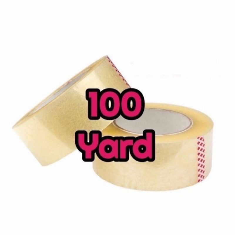 

LAKBAN BENING 100YARD ISOLASI SELOTIP CLEAR TAPE 45MM DAYA LENGKET KUAT LAKBAN COKLAT FRAGILE SHOPEE