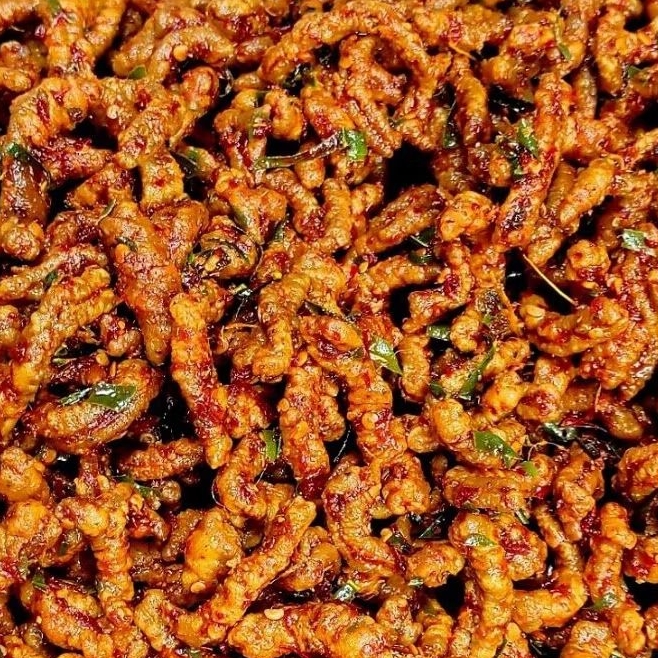

Usus Crispy Pedas Daun Jeruk 2kg