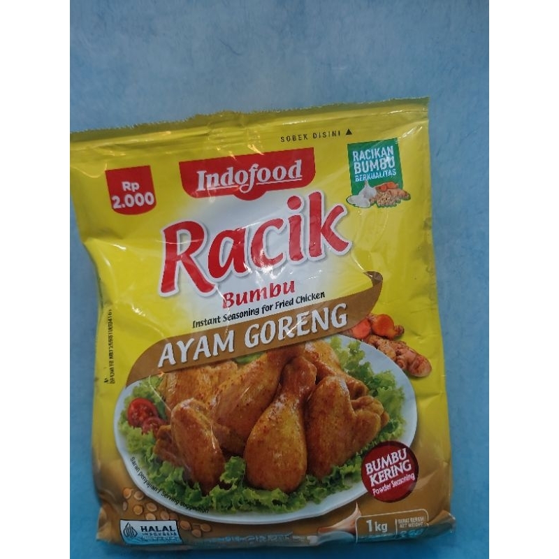 

Bumbu Racik Ayam Goreng, SayurBuah Ku - Lampung