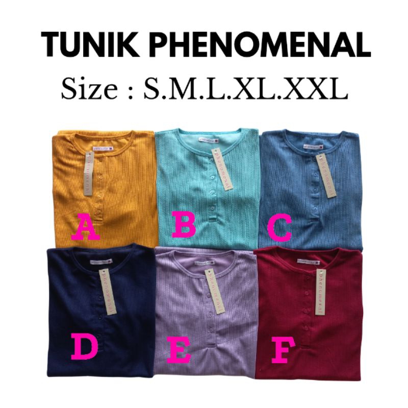 Tunik Phenomenal