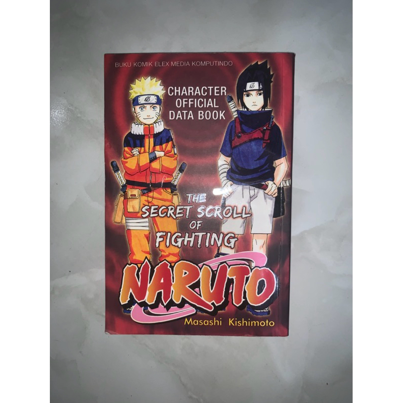 Buku Naruto The Secret Scroll Of Fighting