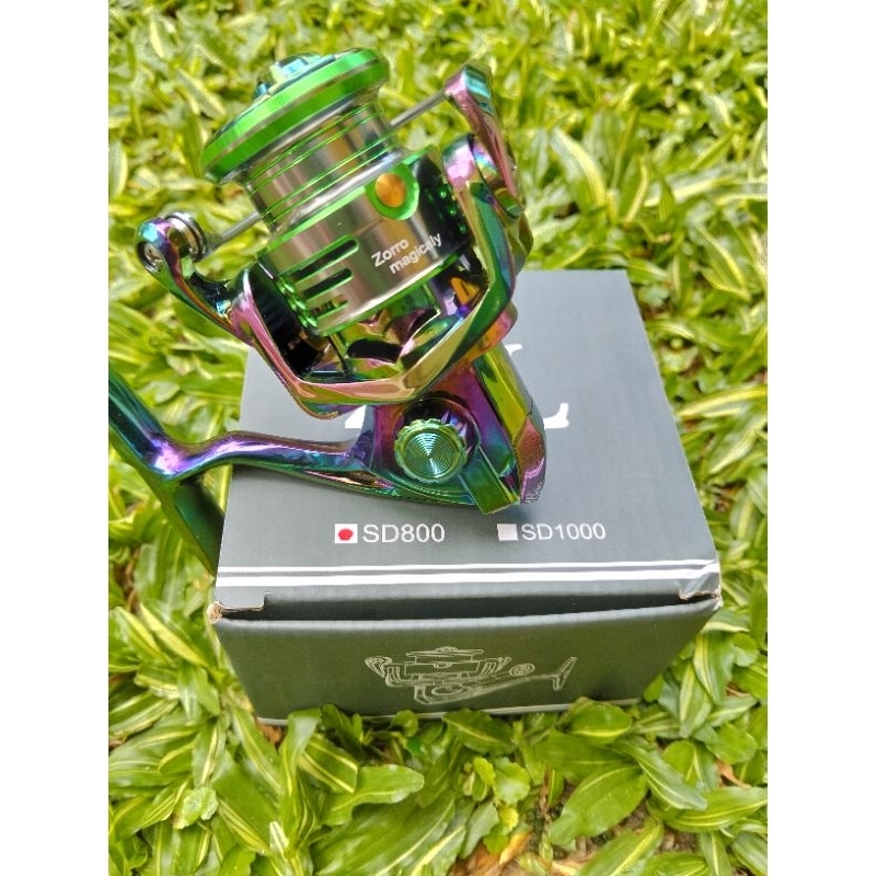 reel zorro magicaly power handle