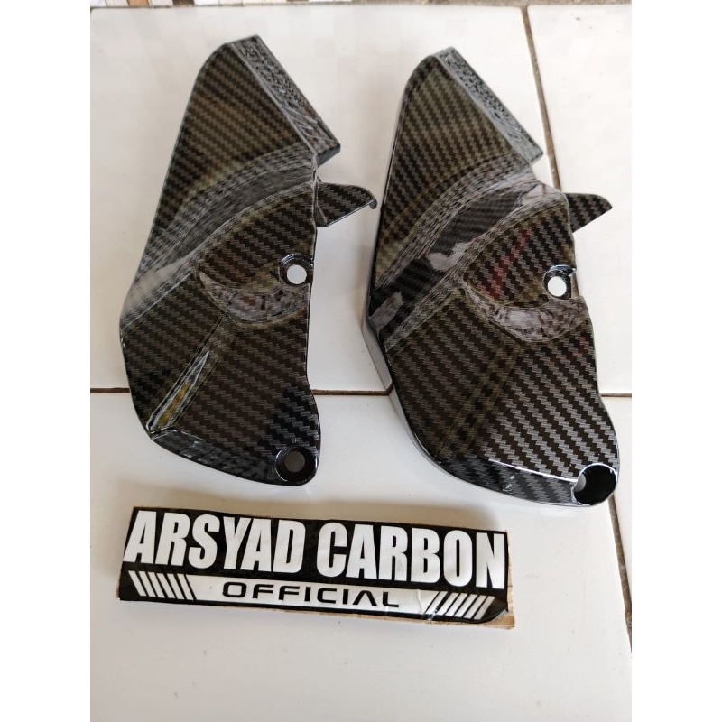 COVER KEONGAN ATAU BEAT KARBU TUTUP CVT SCOOPY KARBU LAMA CARBON KARBON