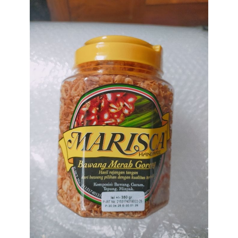

Marisca bawang goreng bumbu masakan 350gr