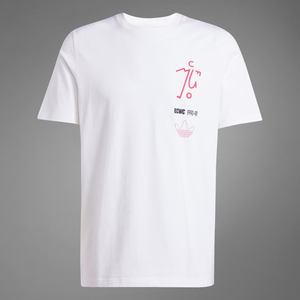 T-shirt Adidas Manchester United '91 Tee-ORIGINAL/JC9389