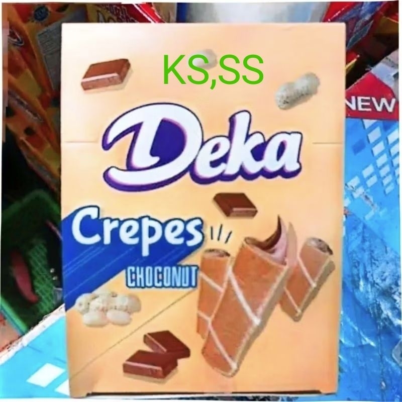 

KS - 1Pack 12pcs Deka Crepes / Deka crepes Wafer isi 12