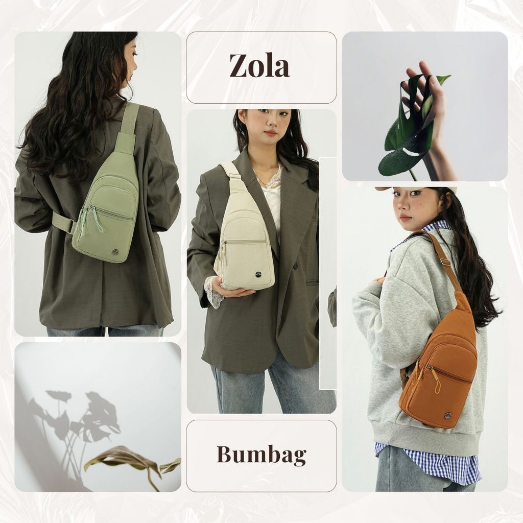blessingshop - TAS FASHION BAG ZOLA / BUMBAG / TAS WANITA & PRIA