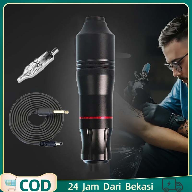 Alat Tattoo Full Set Tinggal Pakai Alat Tato Full Set Murah Rotary Tattoo Perlengkapan Tatto