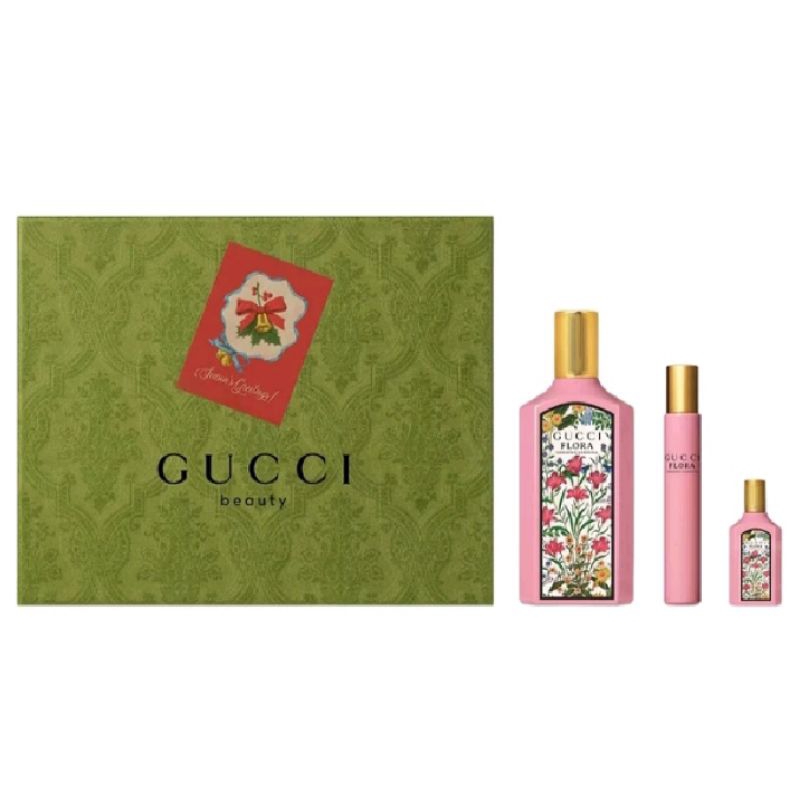 parfum Gucci Flora Gardenia gift set