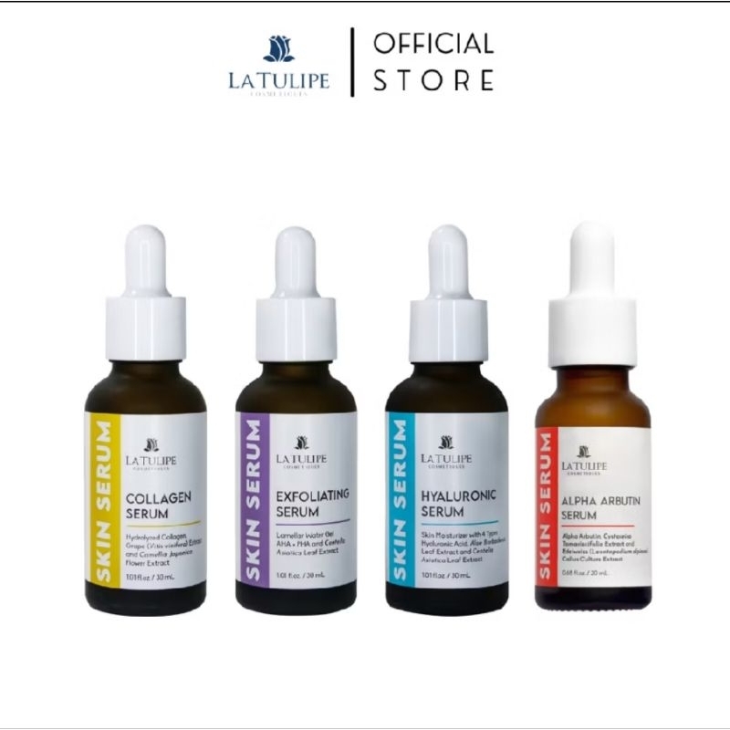 La Tulipe Skin Serum || Face Serum La Tulipe