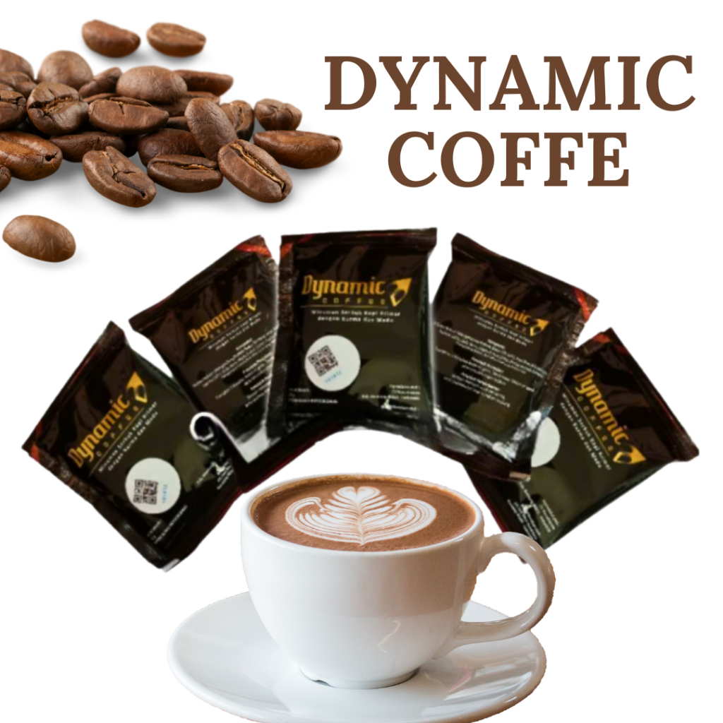 

JUAL ECER KOPI DYNAMIC SACHET PER 3 SACHET 100% ORIGINAL