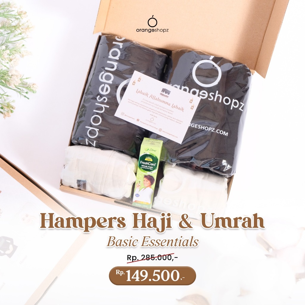 

Special Hampers Haji & Umrah by Orangeshopz