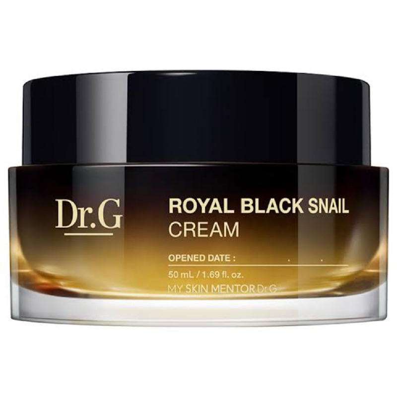 Dr.G Royal Black Snail Cream - 50ml
