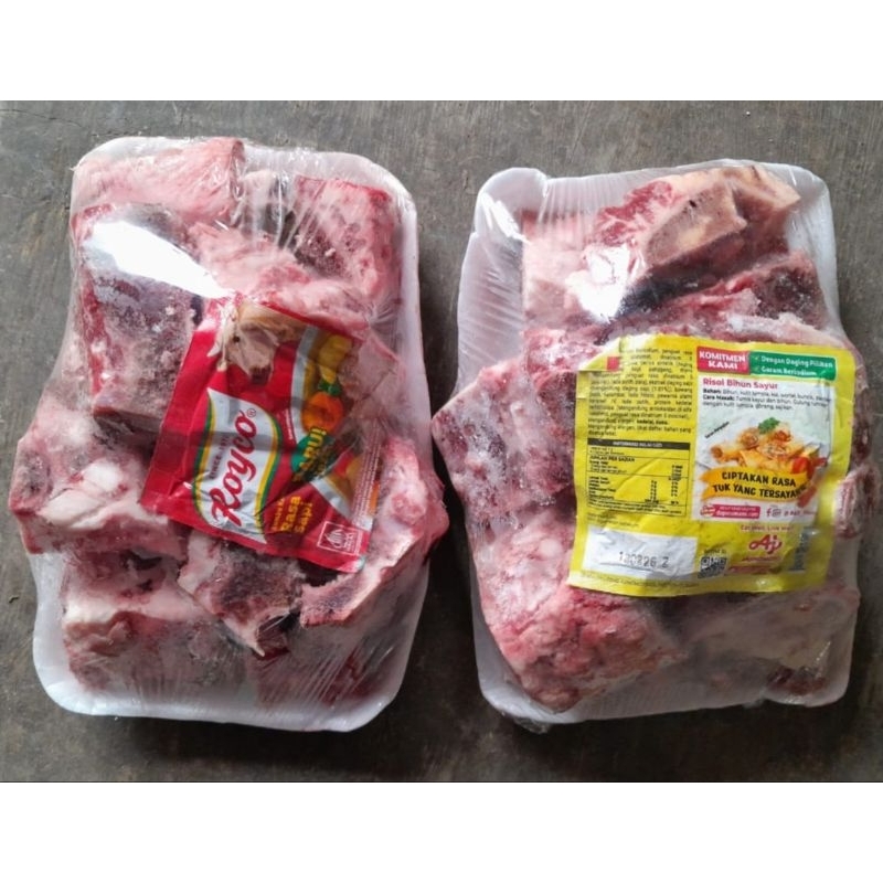 

Iga Gondrong + Bumbu 1 peck