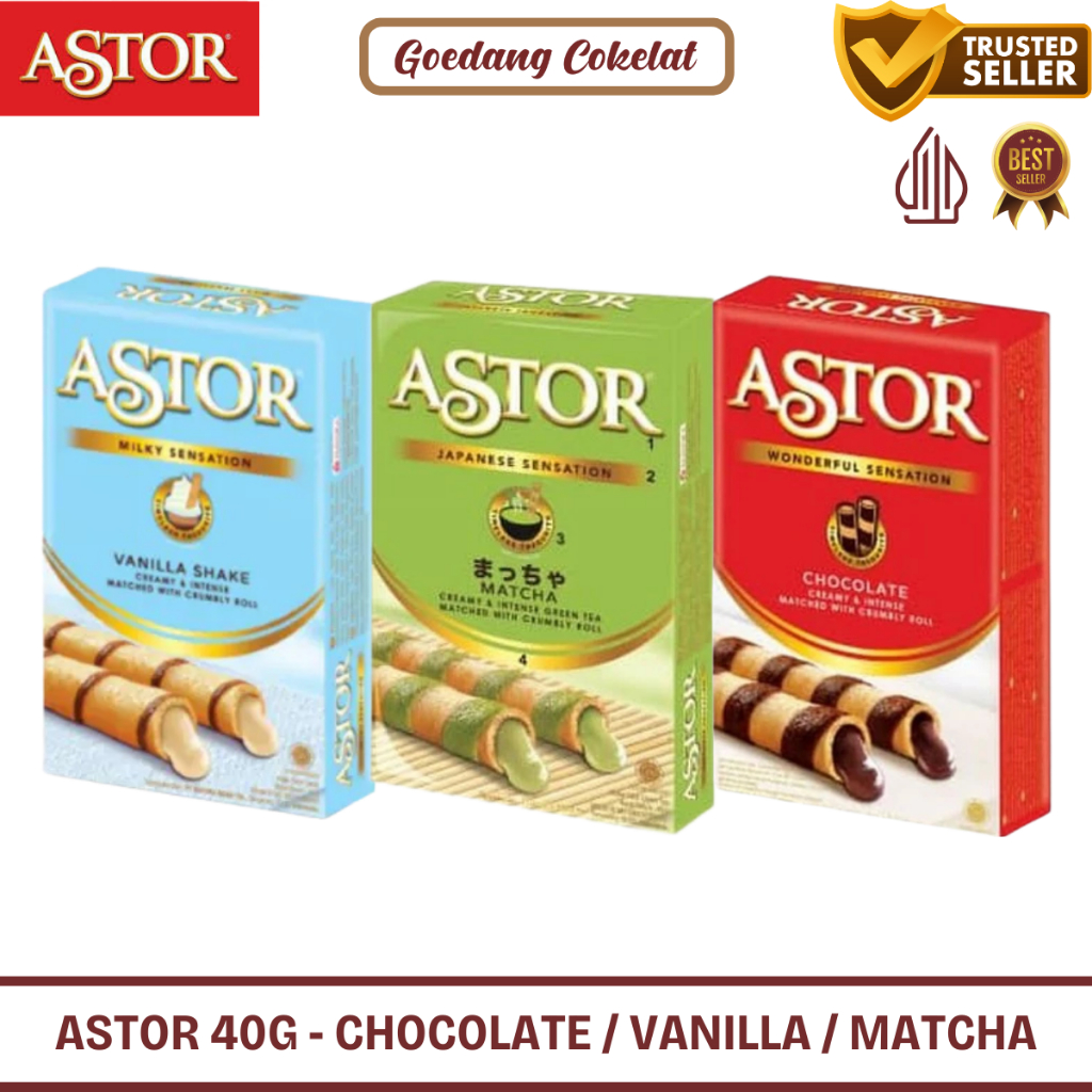 

Astor Coklat Wafer Stick Cokelat Kotak Box 40 gram