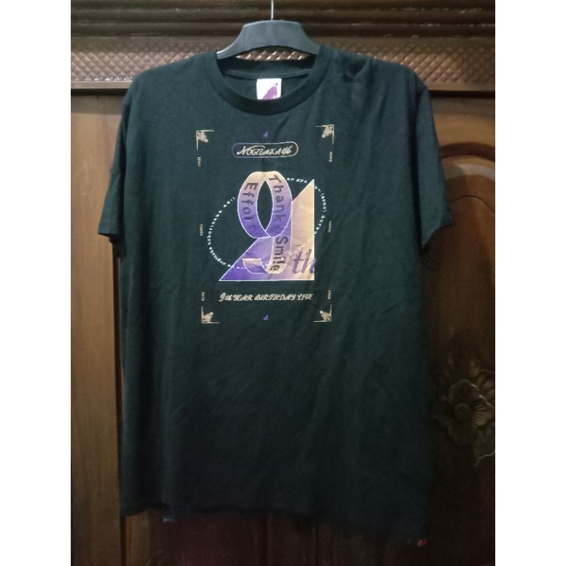 T-shirt Nogizaka46 9th Birthday Live Original