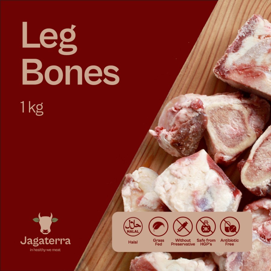 

Leg Bone (Kaki Sapi) Premium Grass Fed Beef