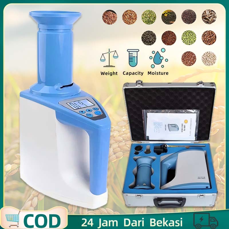 Lds-1g Digital Moisture Meter Grain Moisture Tester Alat Ukur Kadar Air Jagung