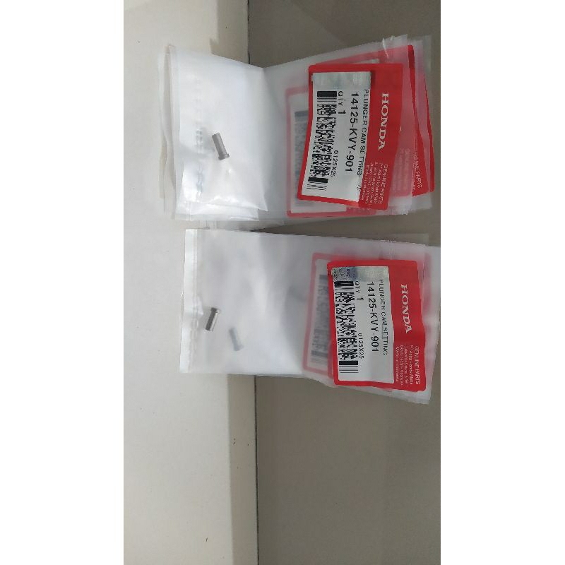 Plunger Noken As Beat Karbu (Plunger Cam Setting) Ori AHM Dekompresi Bit Scoopy Spacy - 14125KVY901