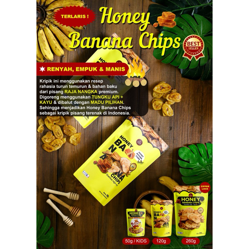 

Honey Banana Chips
