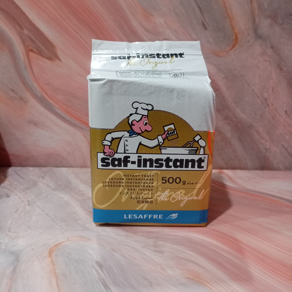

SAF INSTANT RAGI / YEAST SAF INSTANT GOLD 500GR