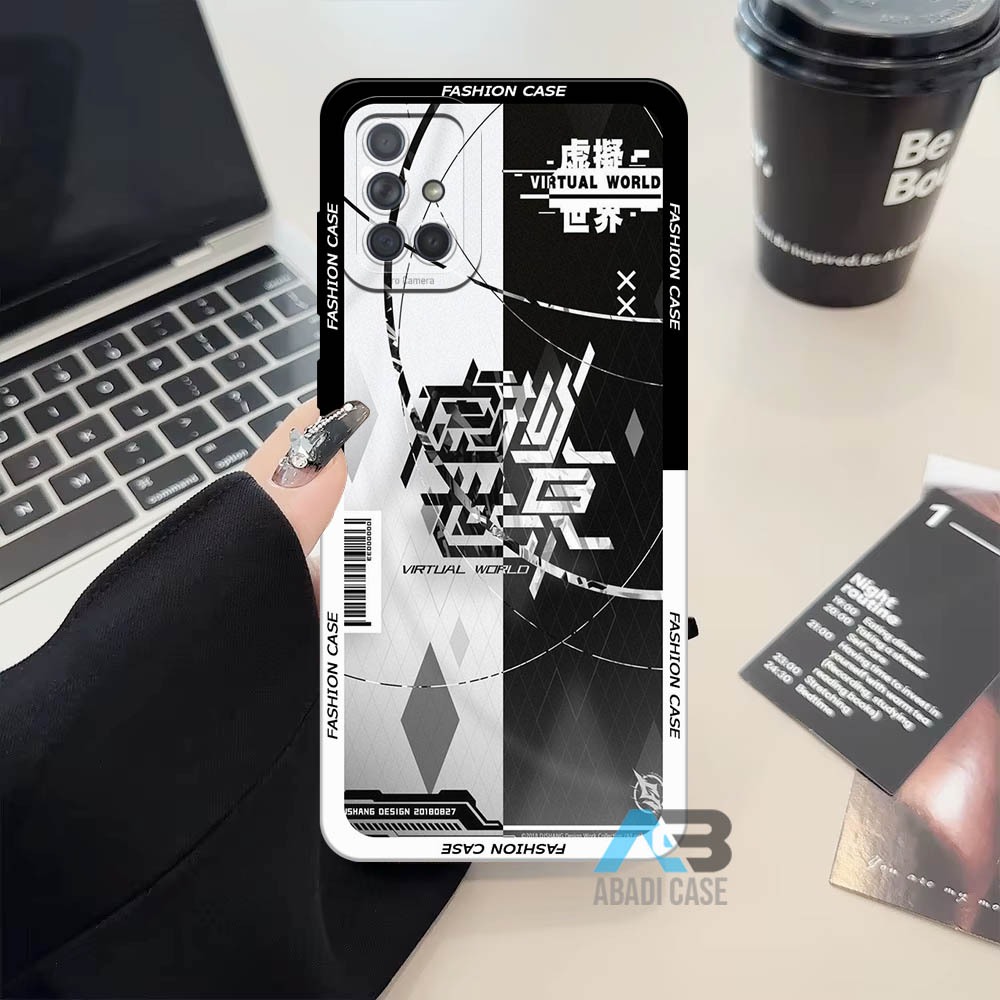 [AC01] JUAL CASE SAMSUNG A71 AESTHETIC MIXING TERBARU, SOFTCASE PRO CAMERA, CANDY CASE, PELINDUNG HP