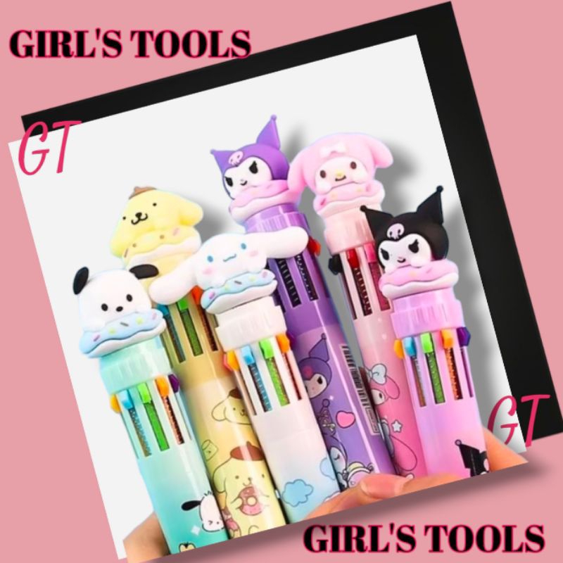 

GT- PULPEN KARAKTER 10 WARNA | PENA KARAKTER 10 WARNA
