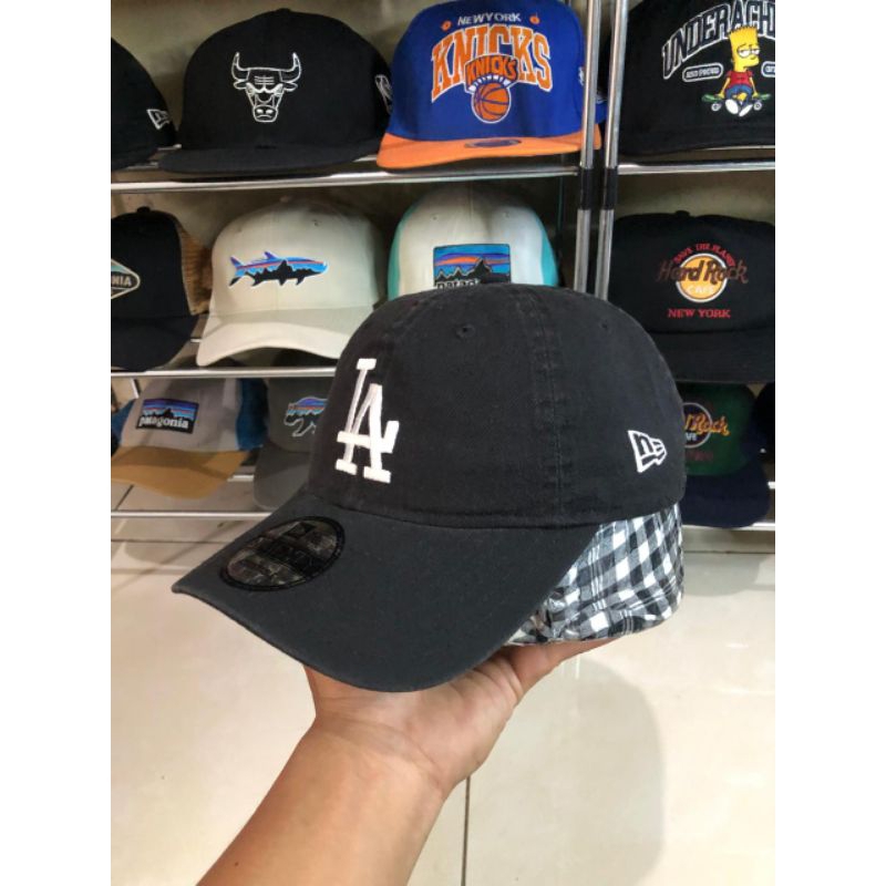 caps new era x mlb LA original second