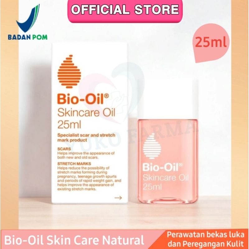 Bio Oil Original 100% 25ml