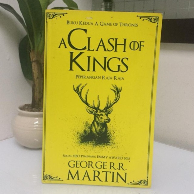 [INDONESIA] TERLARIS SERIES A SONG OF ICE & FIRE #2 - A CLASH OF KINGS