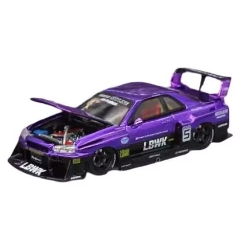 STREET WEAPON LBWK - ER34 CHROME PURPLE