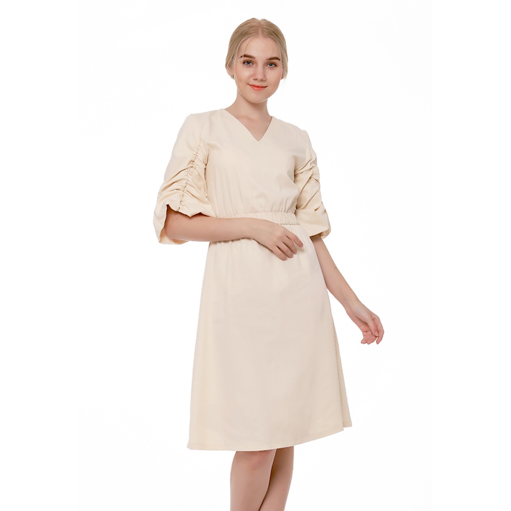 Mason Dress/ Latte Work Dress