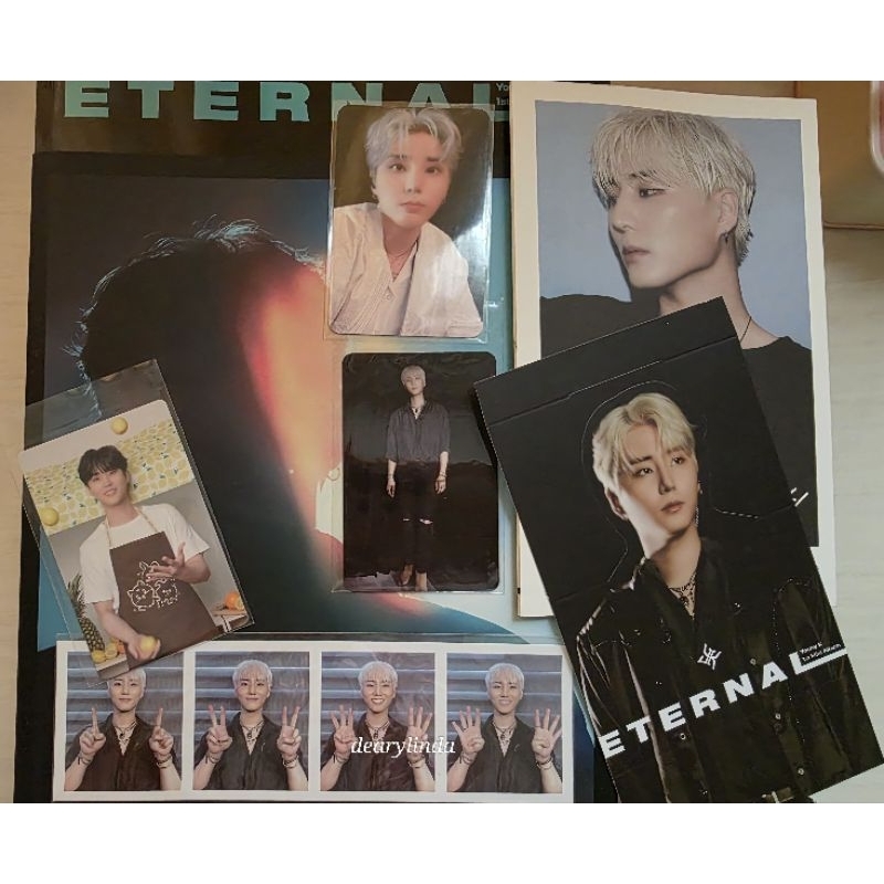 album eternal unsealed young k photocard