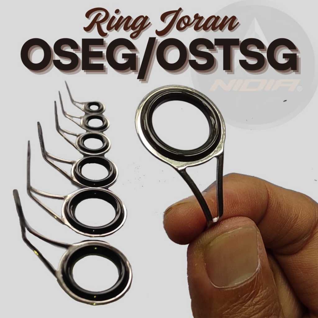 RING OSEG GUIDE - RING JORAN PANCING MAMARIT SIZE 4 - 25 dan MAMARIT SET