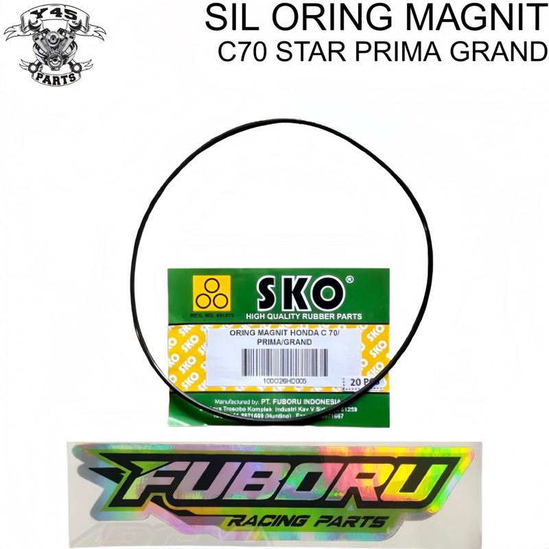 SIL ORING MAGNIT MAGNET HONDA C70 PRIMA STAR GRAND ENGKEL C700 C800 SUPERCUP FUBORU