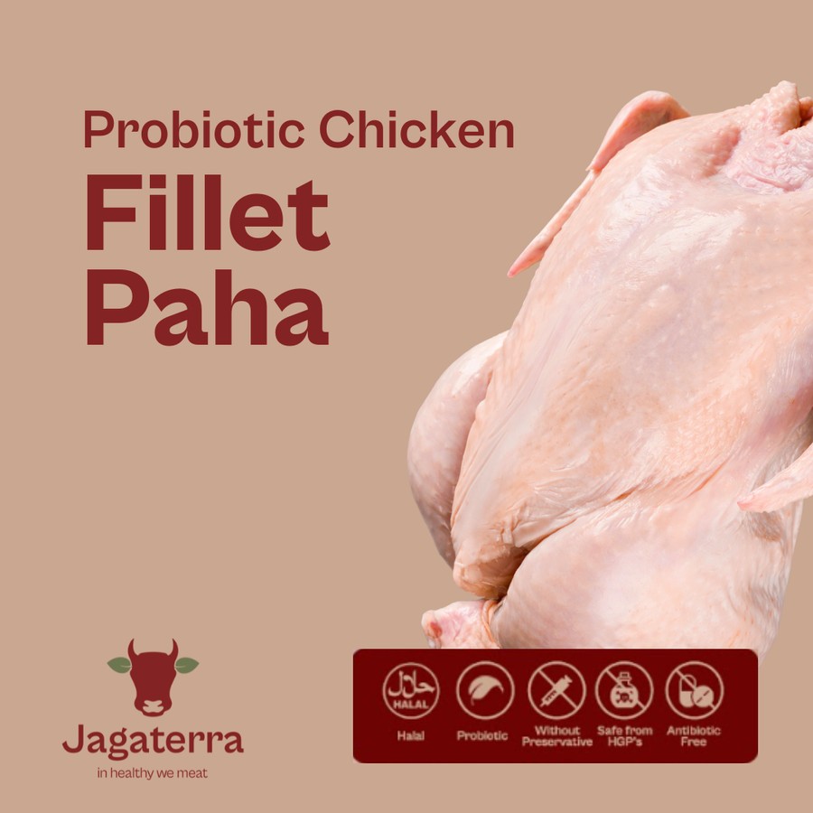 

Fillet Paha Ayam Negri Probiotik Berkah