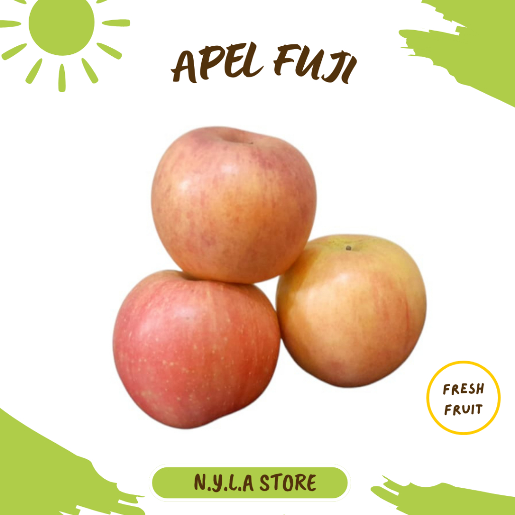 

N.Y.L.A Store - Apel Fuji Best Seller