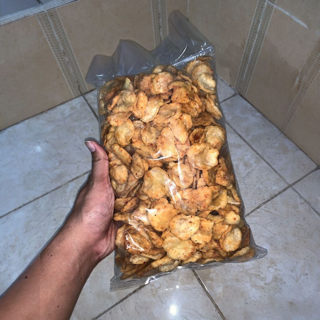 

Emping Melinjo Medem Pedes Manis Khas Kebumen