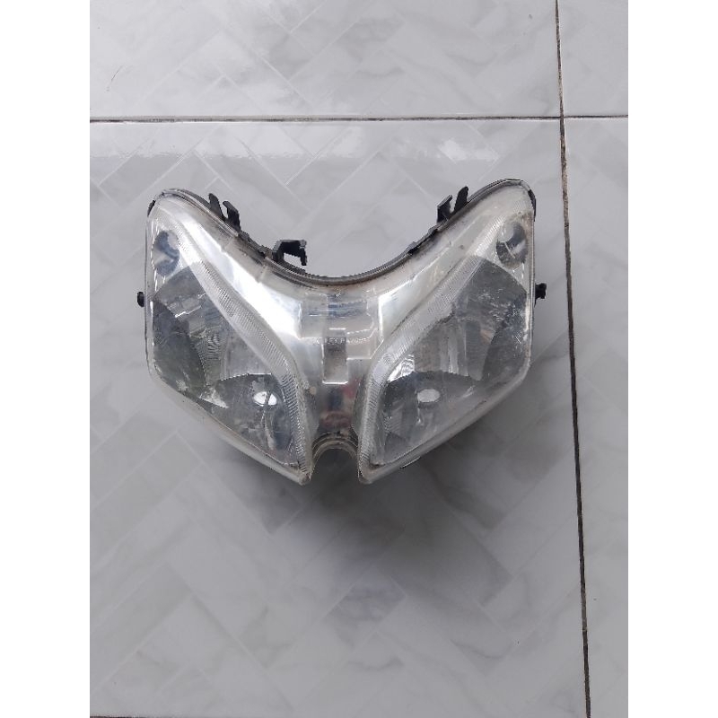 Reflektor Lampu Depan Honda Vario 110 Old Barang Cabutan Original
