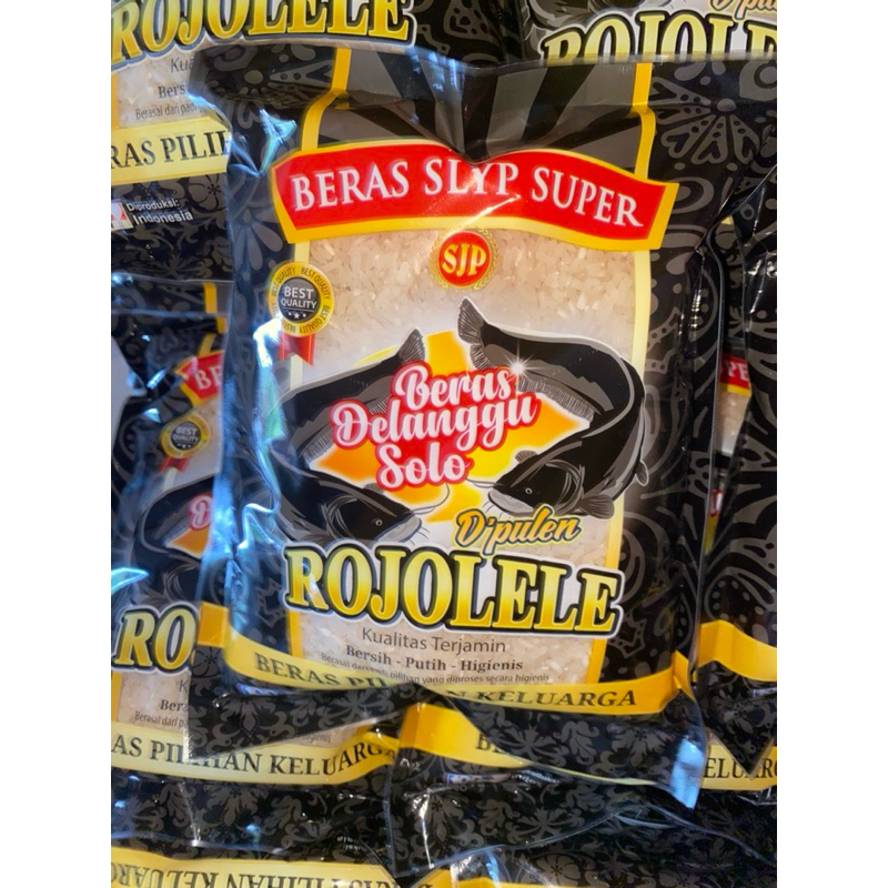 

Beras SLYP Super Rajalele SJP D'Pulen Rojolele Kemasan 1 kg