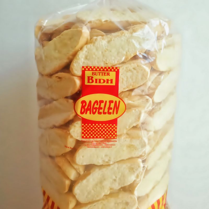 

Roti Bagelen 2,5Kg BIDH CHOCO CHIPS BUTTER SUSU Kemasan Dus
