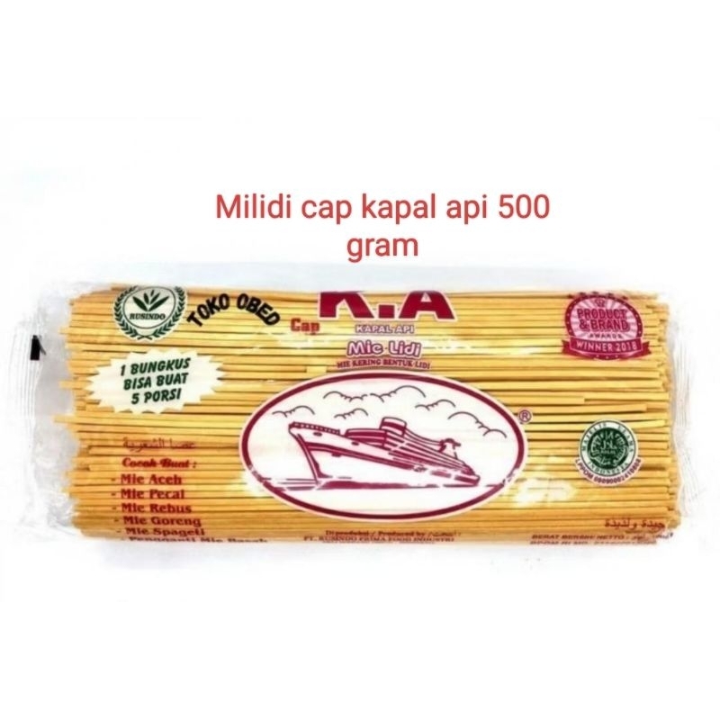 

mie lidi /Mie gomak / mie Aceh / mie Medan / milidi cap kapal api