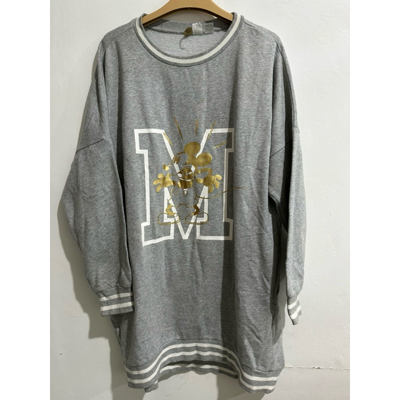 Dress / Sweater Wanita Brand H&M Disney Preloved