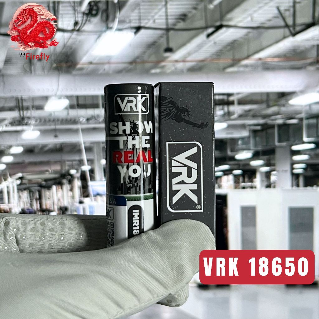 VRK 2500 3000 3500 mAh Baterai 18650 Original USA