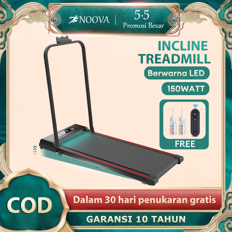 【NOOVA】B30 Walking Pad Treadmill Treadmill Electric Low Watt Treadmill Portable