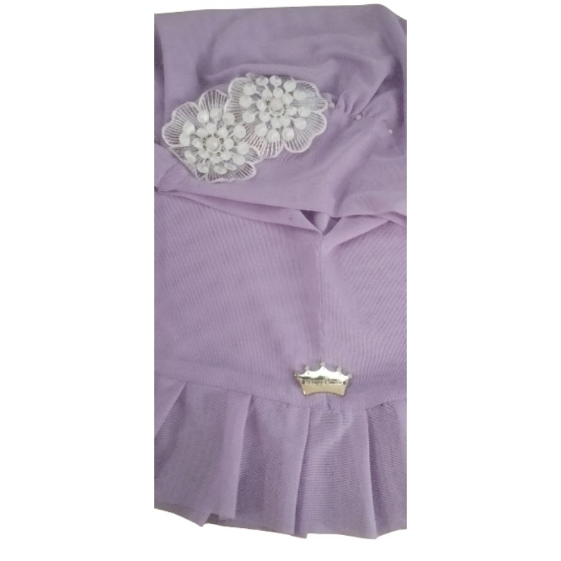 Preloved hijab happy princess