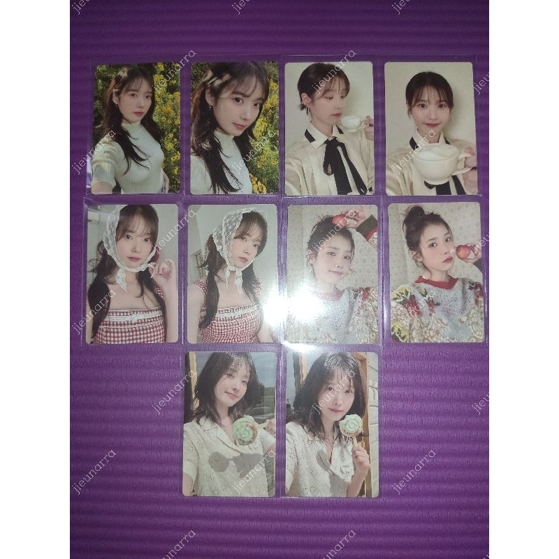 IU Official Photocard - PC Season's Greetings 2025