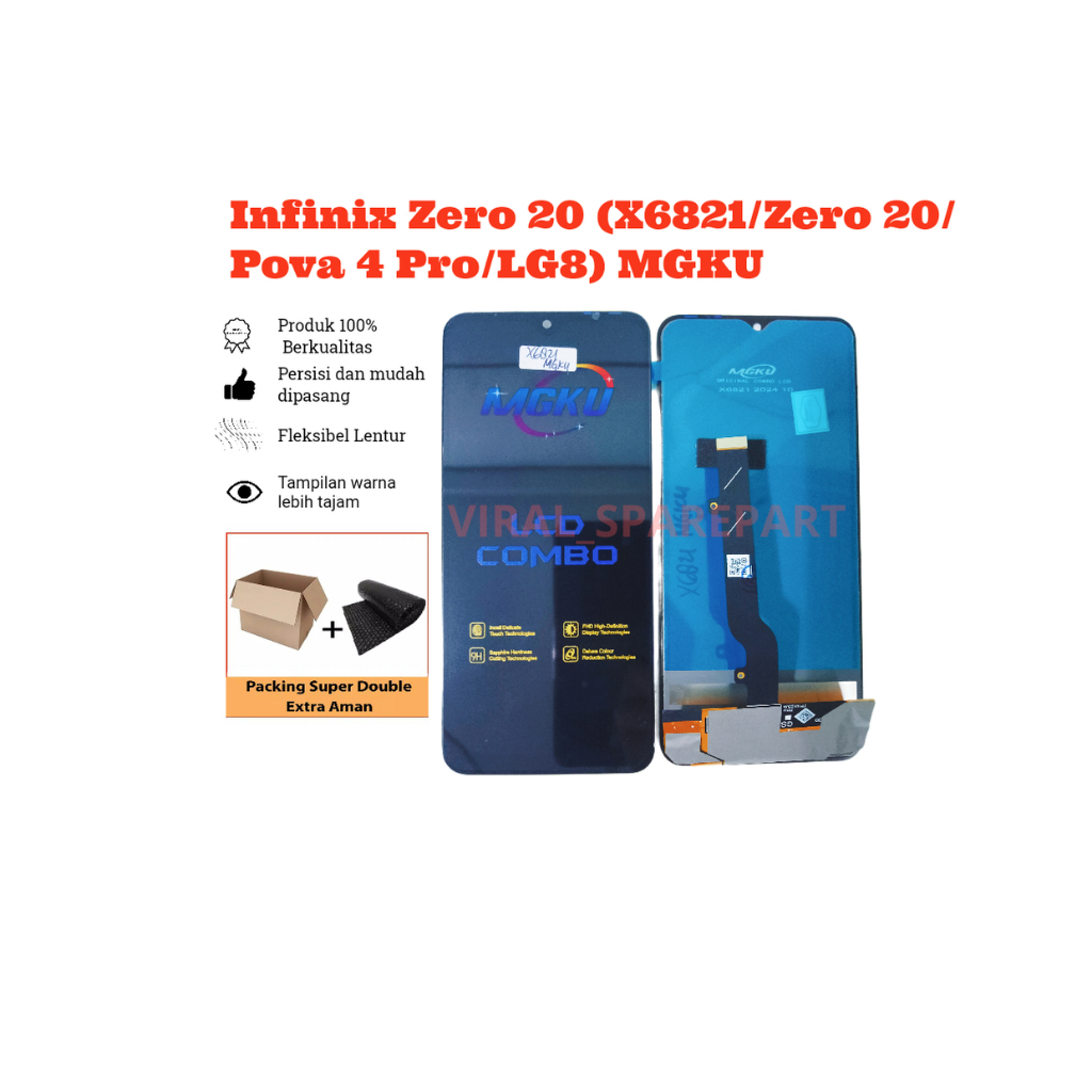 LCD TOUCHSCREEN INFINIX ZERO 20 (X6821)