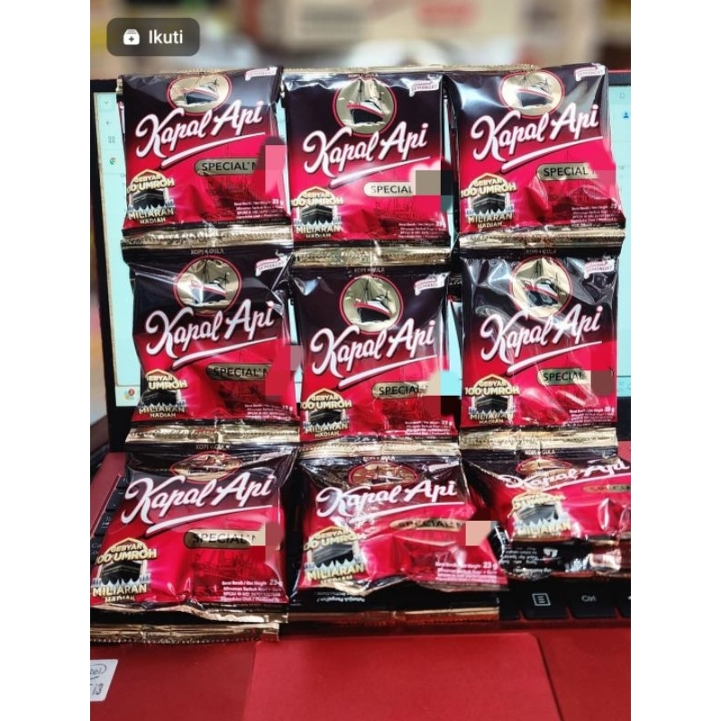 

kapal api mini 6gram