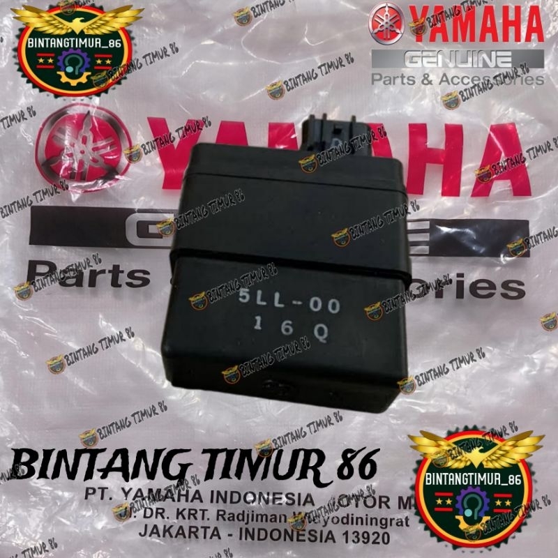 CDI ECU UNIT ASSY JUPITER 2001 ORIGINAL YAMAHA 5LL-85540-00 5LL-H5540-10